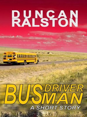 cover image of Bus Driver Man
